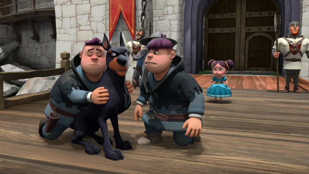 Robin des Bois, malice à Sherwood L'Exil de Flynn