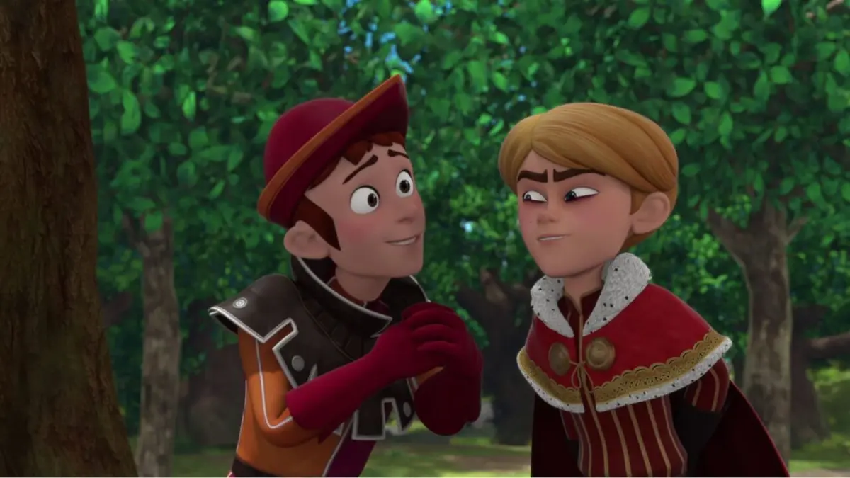 Robin des Bois, malice à Sherwood S02E12 Un roi de trop