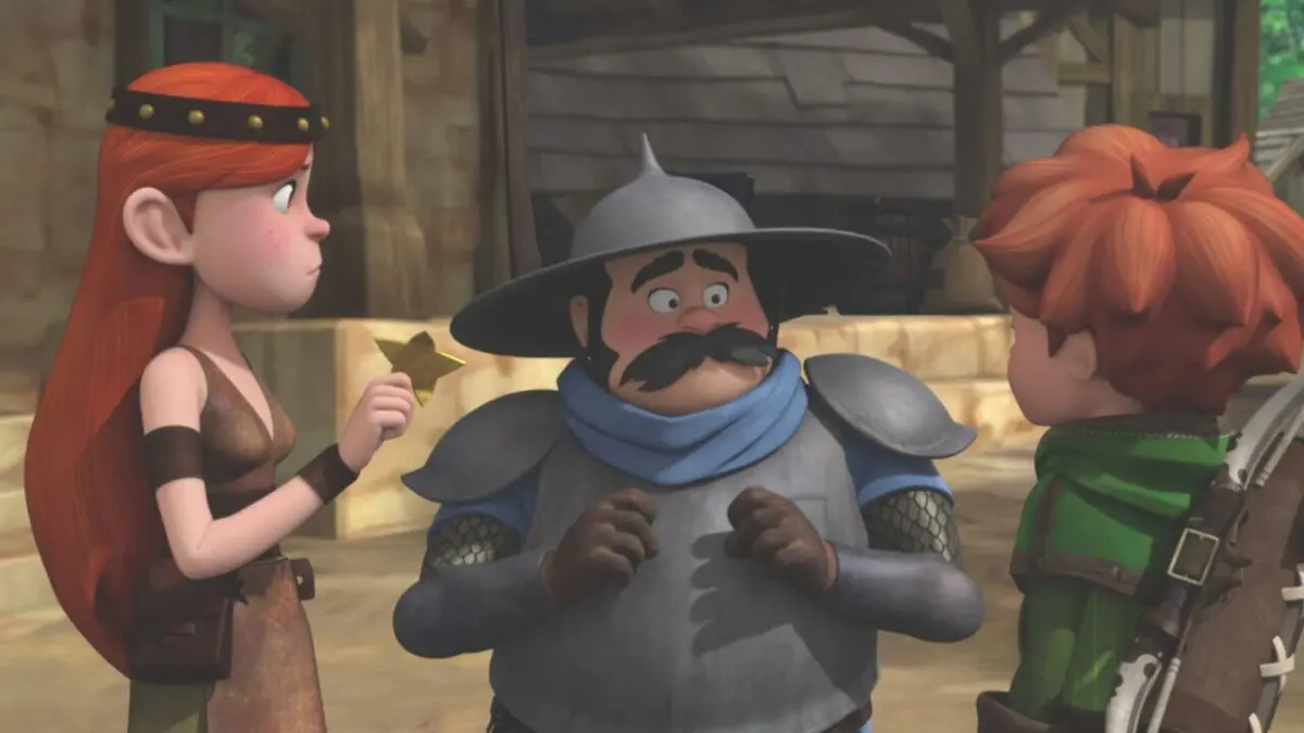 Robin des Bois, malice à Sherwood S02E41 Les frères ennemis