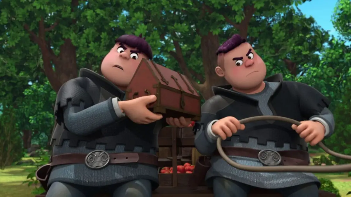Robin des Bois, malice à Sherwood S02E46 Die sprechende Truhe
