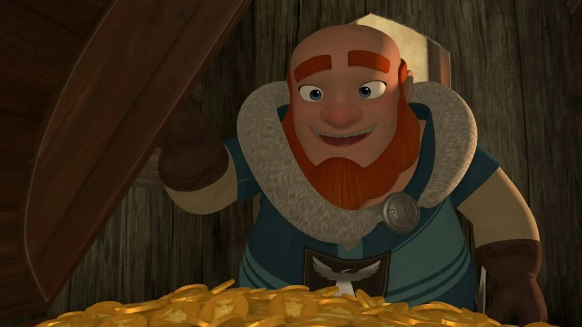 Robin des Bois, malice à Sherwood S03E07 Les flèches de Robin