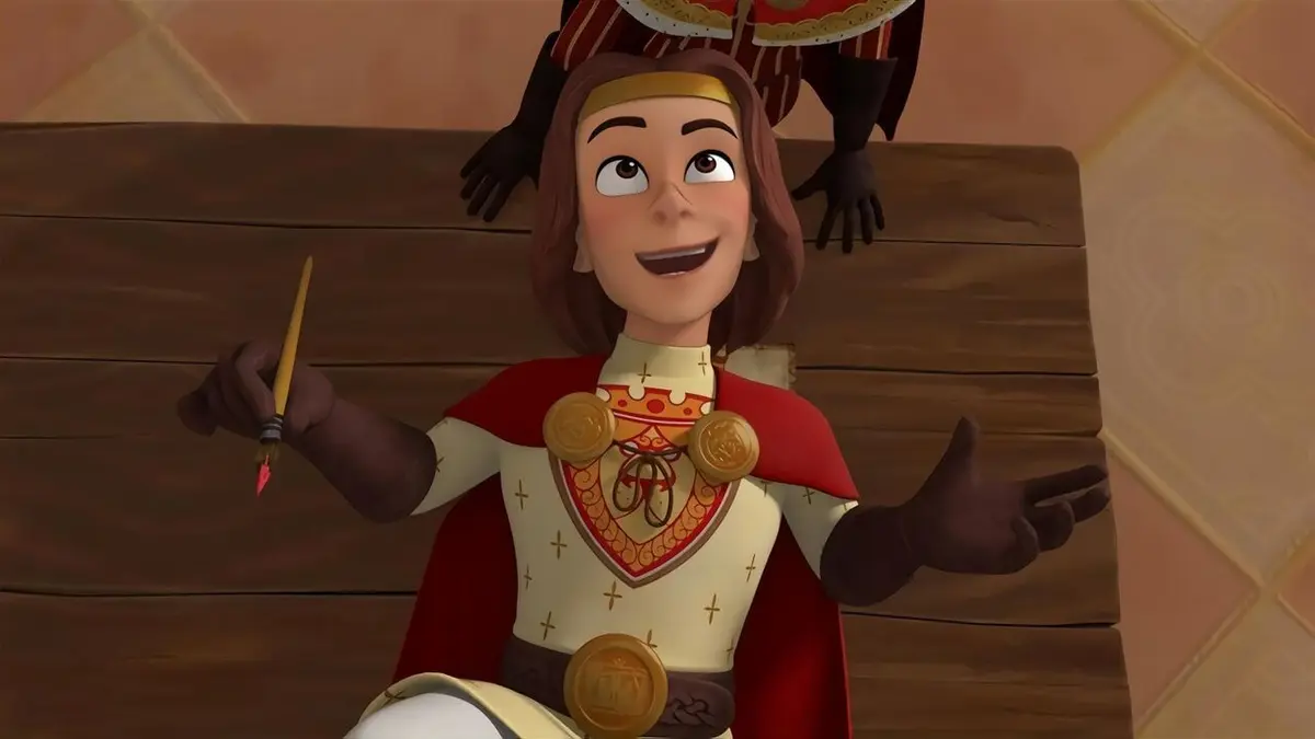 Robin des Bois, malice à Sherwood S03E09 Pain surprise