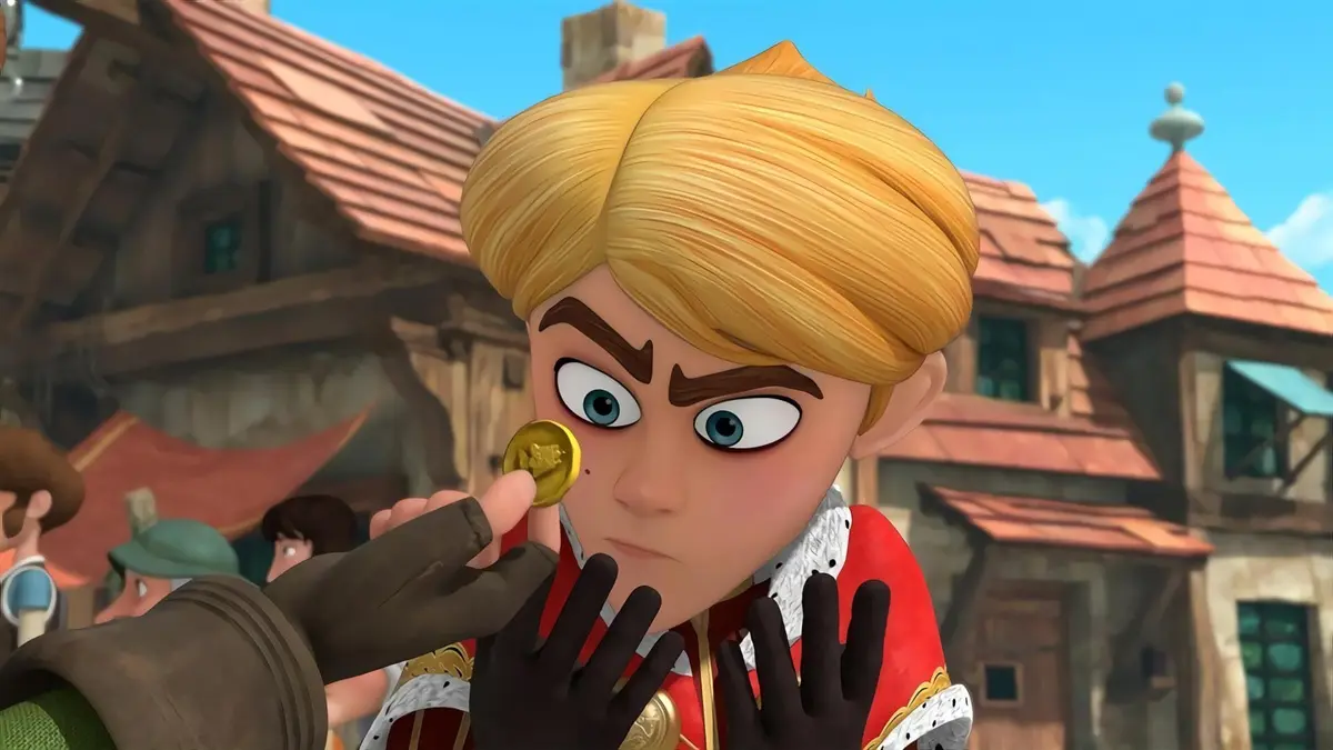 Robin des Bois, malice à Sherwood S03E16 La loterie royale