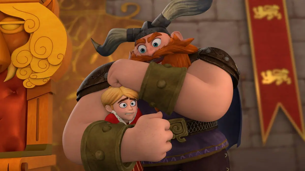 Robin des Bois, malice à Sherwood S03E19 Le visiteur