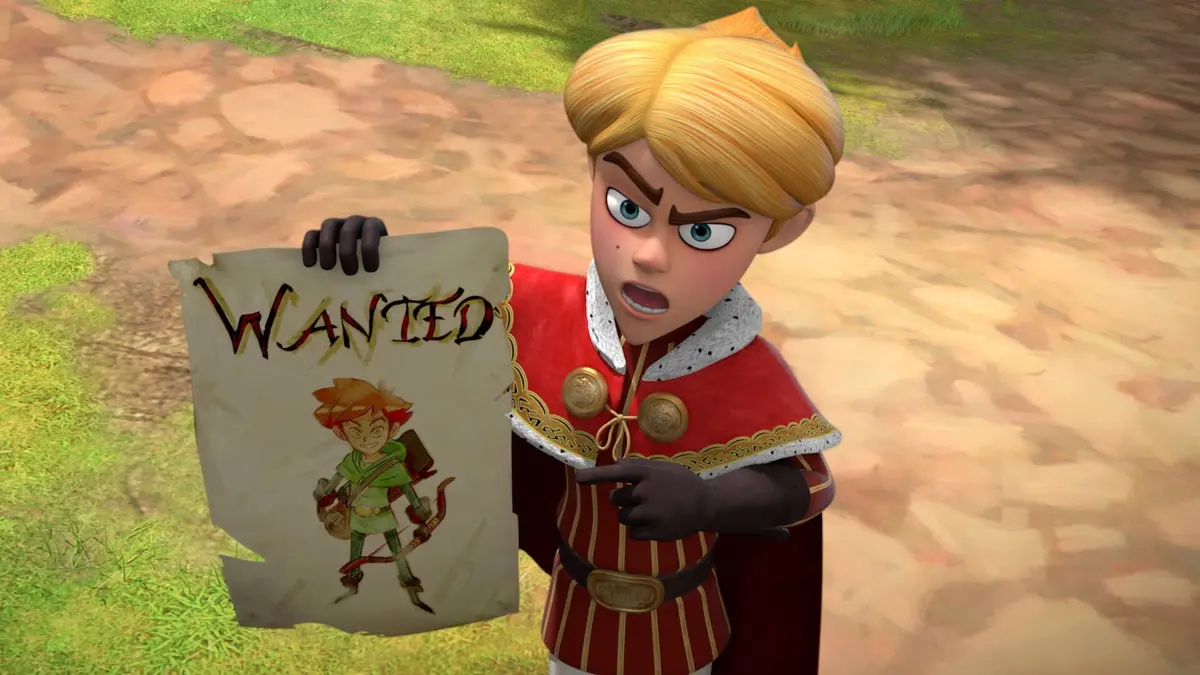 Robin des Bois, malice à Sherwood S03E25 Sous le choc