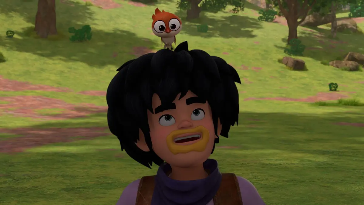Robin des Bois, malice à Sherwood S03E27 La peau de l'Ours