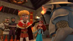 Robin des Bois, malice à Sherwood