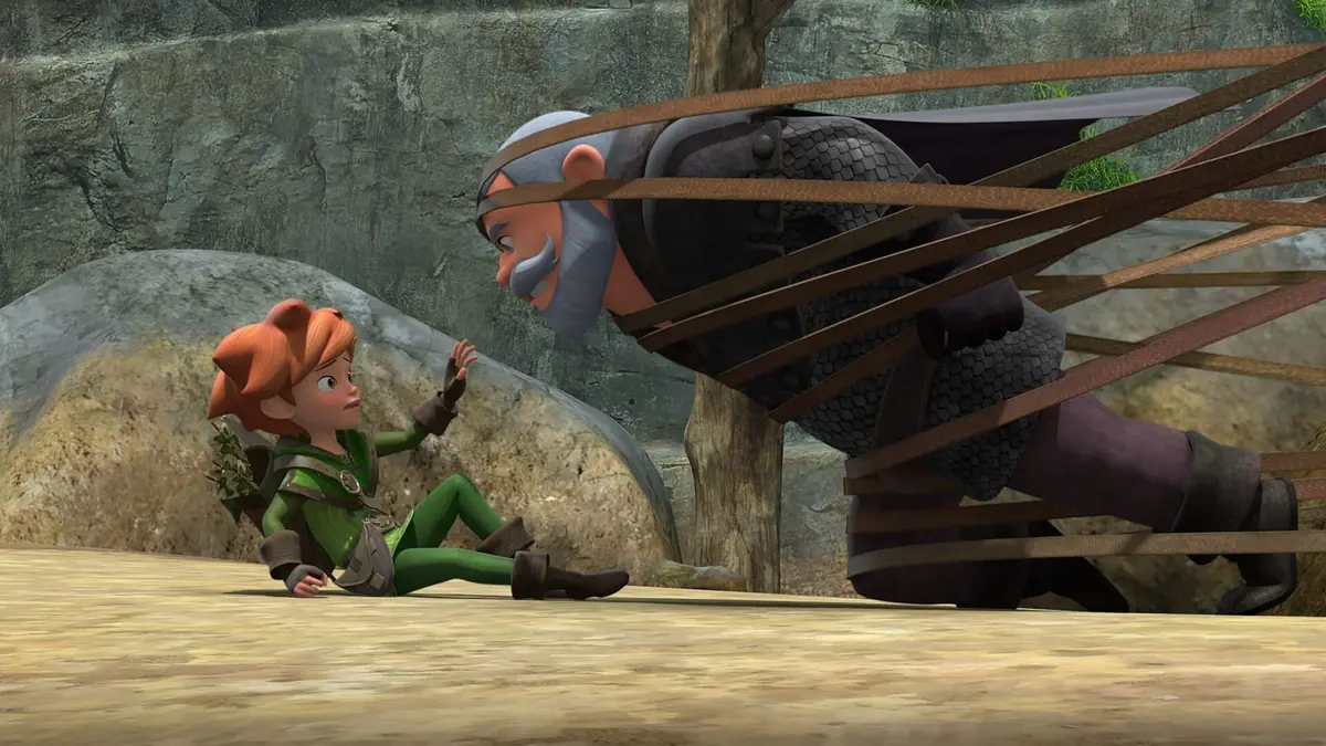 Robin des Bois, malice à Sherwood S03E37 Le retour de Samson