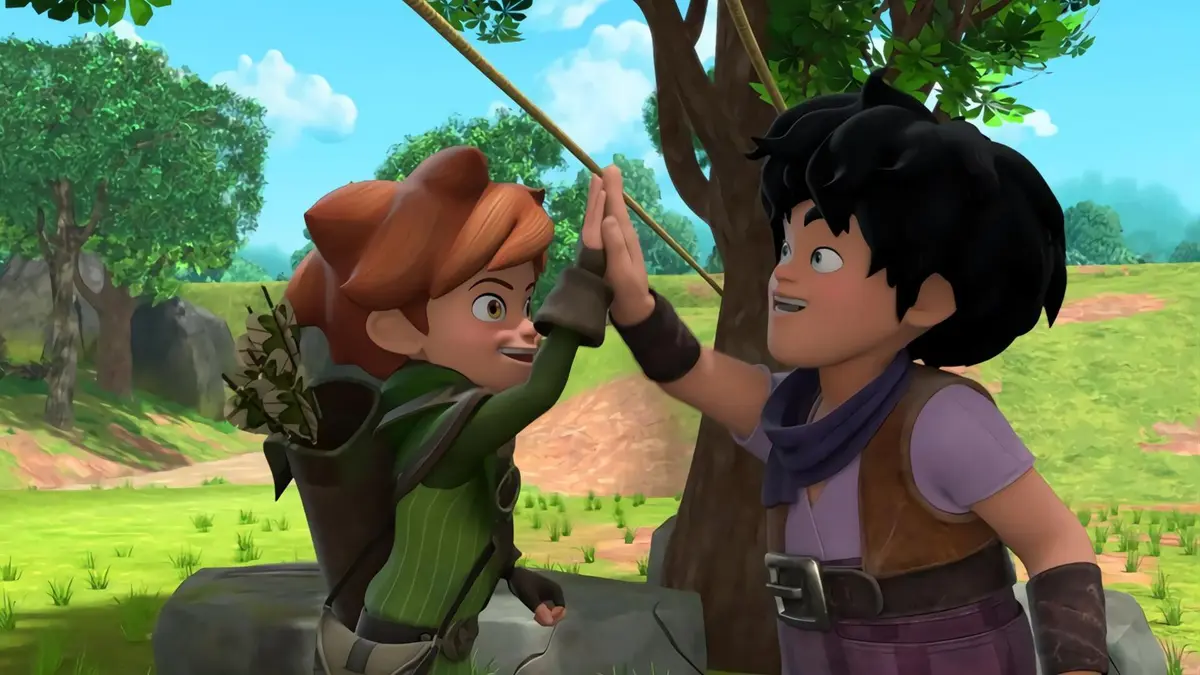 Robin des Bois, malice à Sherwood S03E38 Le fan