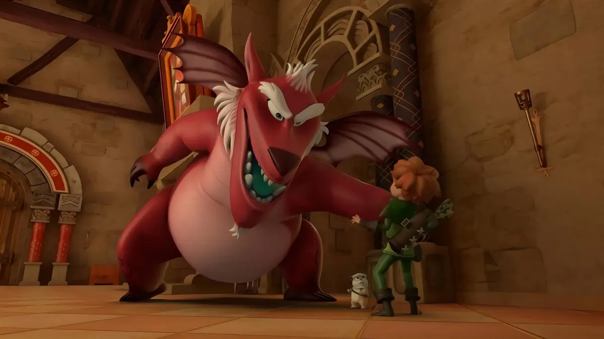 Robin des Bois, malice à Sherwood S03E44 Le cauchemar de Derké