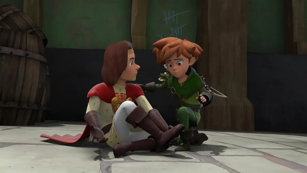 Robin des Bois, malice à Sherwood S03E45 Les jeux des Seigneurs