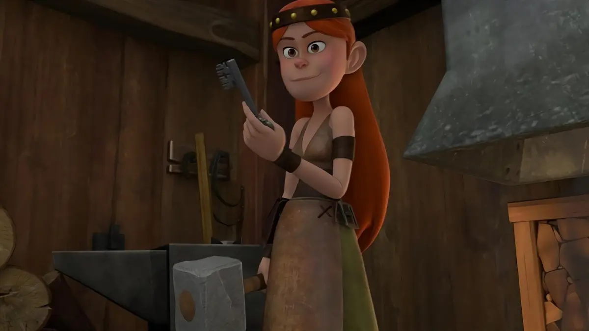 Robin des Bois, malice à Sherwood S03E50 Le coffre de collecte