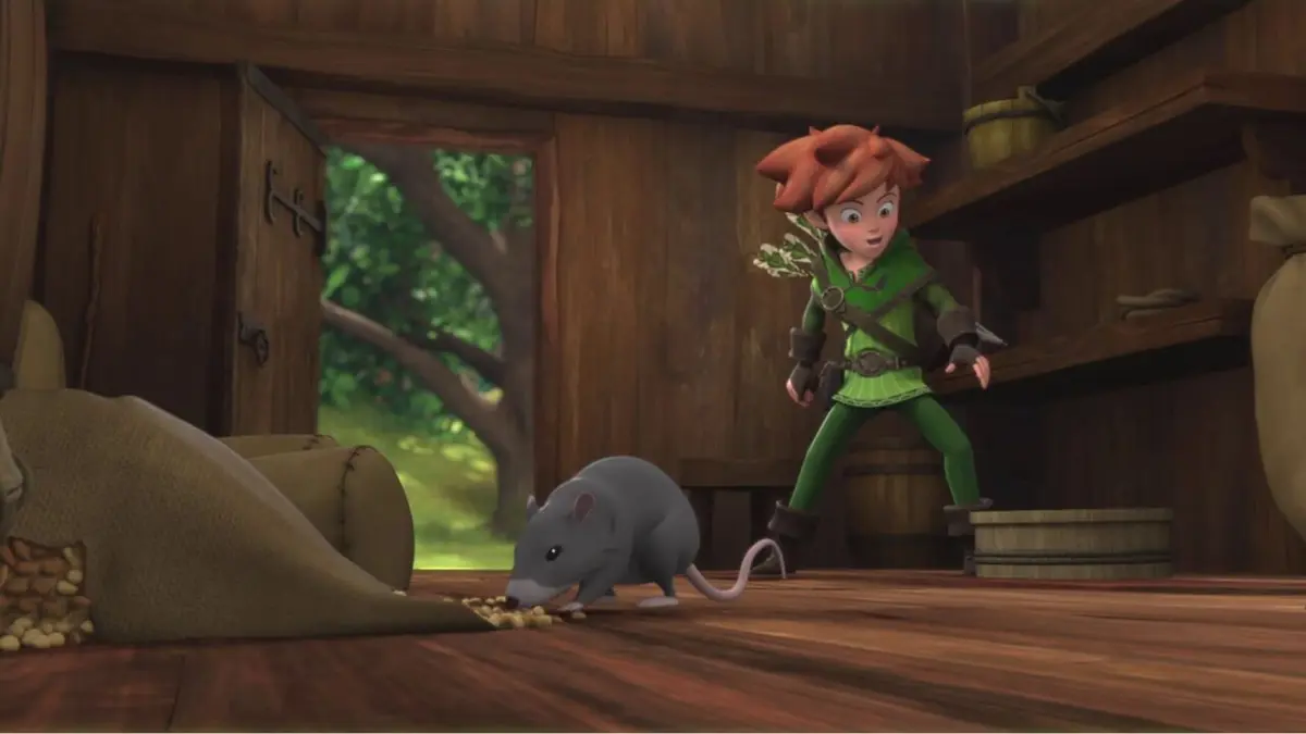 Robin des Bois, malice à Sherwood S02E13 Jeu de flûte