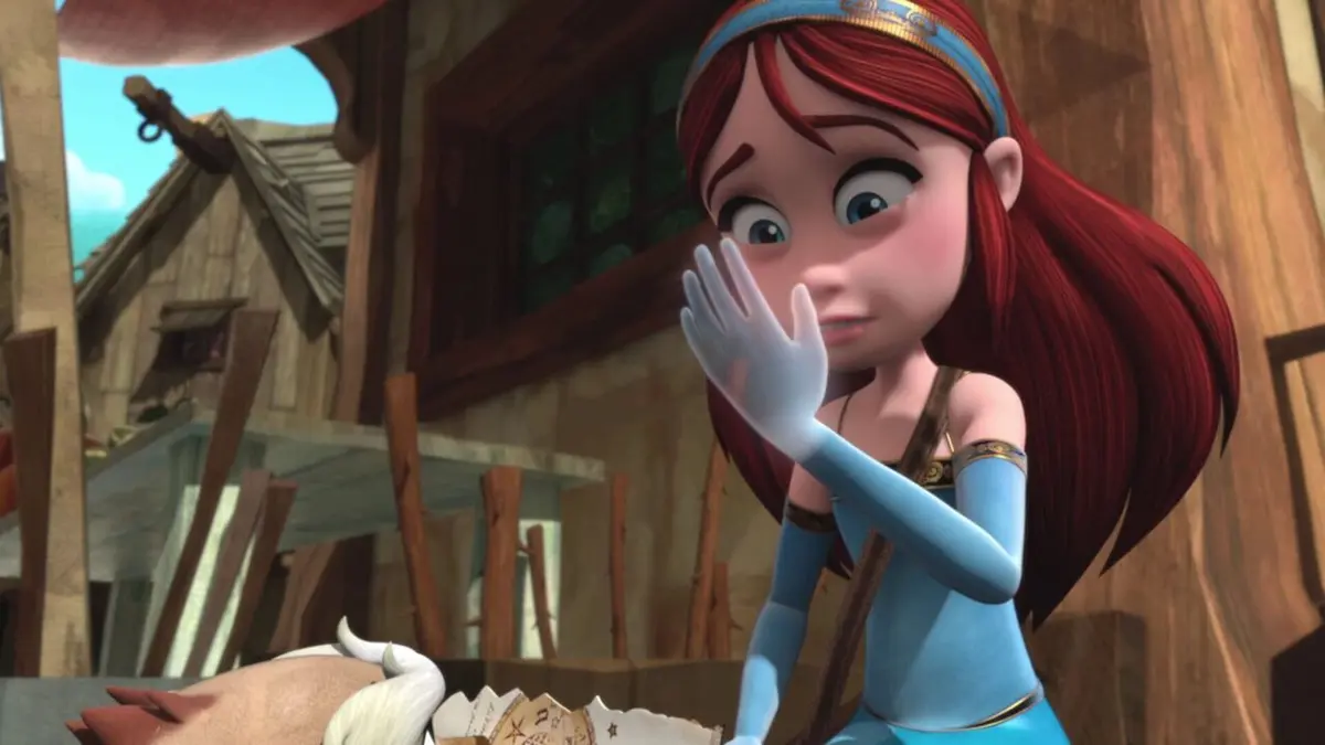 Robin des Bois, malice à Sherwood S02E22 La disparition de Marianne