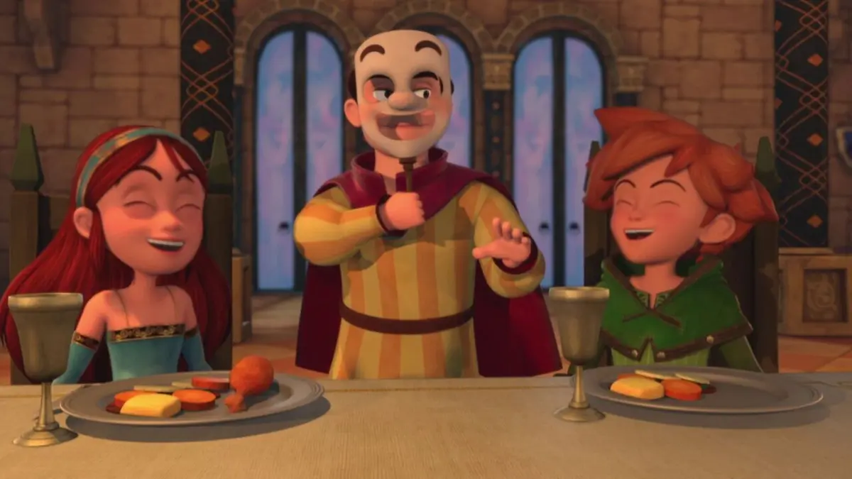 Robin des Bois, malice à Sherwood S02E31 De bonne grâce