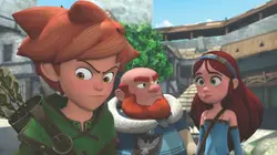 Visuel de Robin des Bois, malice à Sherwood