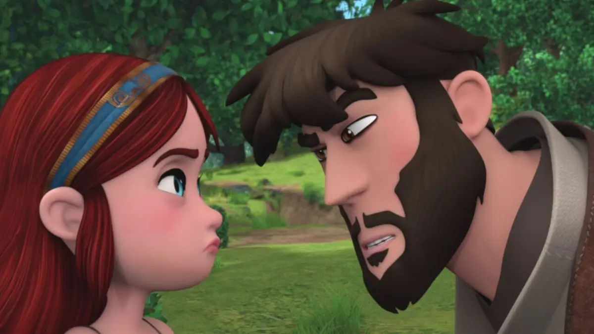 Robin des Bois, malice à Sherwood S02E38 Blaise le balèze