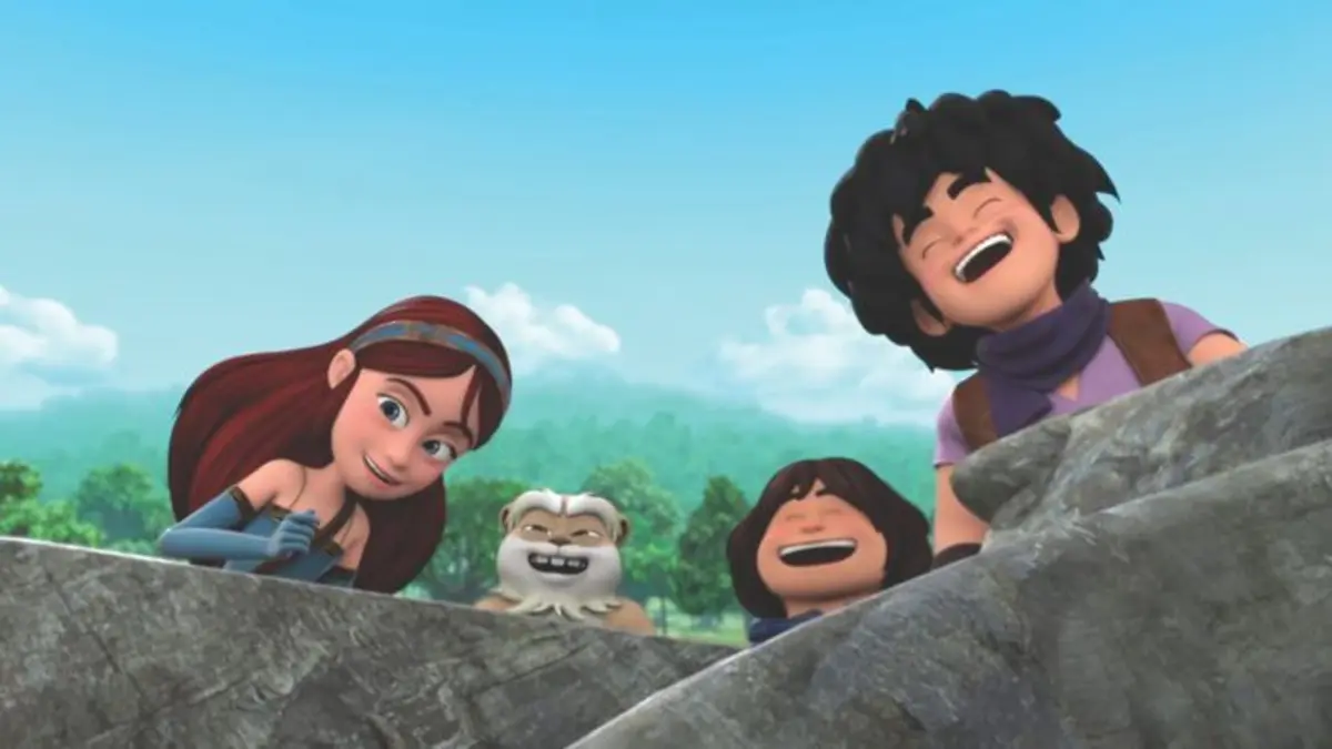 Robin des Bois, malice à Sherwood S02E39 Quelle famille !