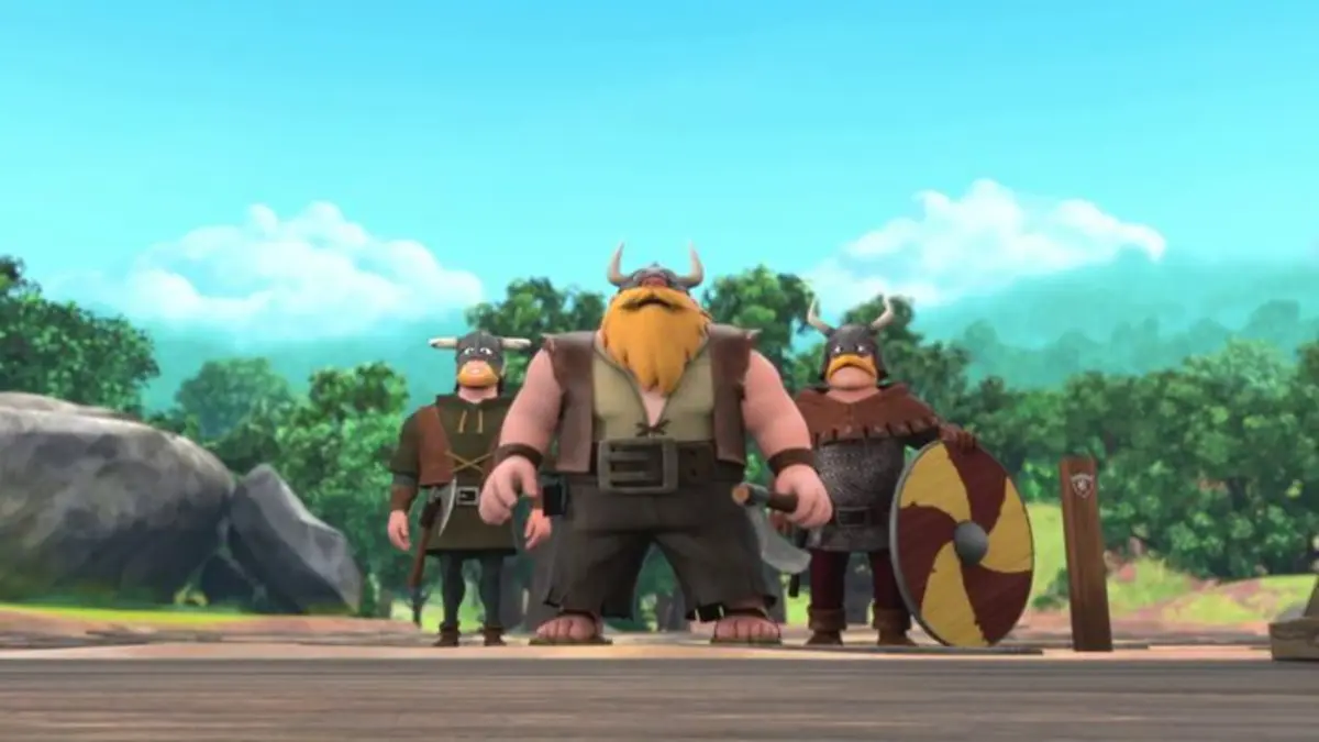 Robin des Bois, malice à Sherwood S02E48 Les envahisseurs