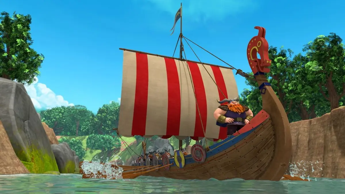 Robin des Bois, malice à Sherwood S03E01 La menace