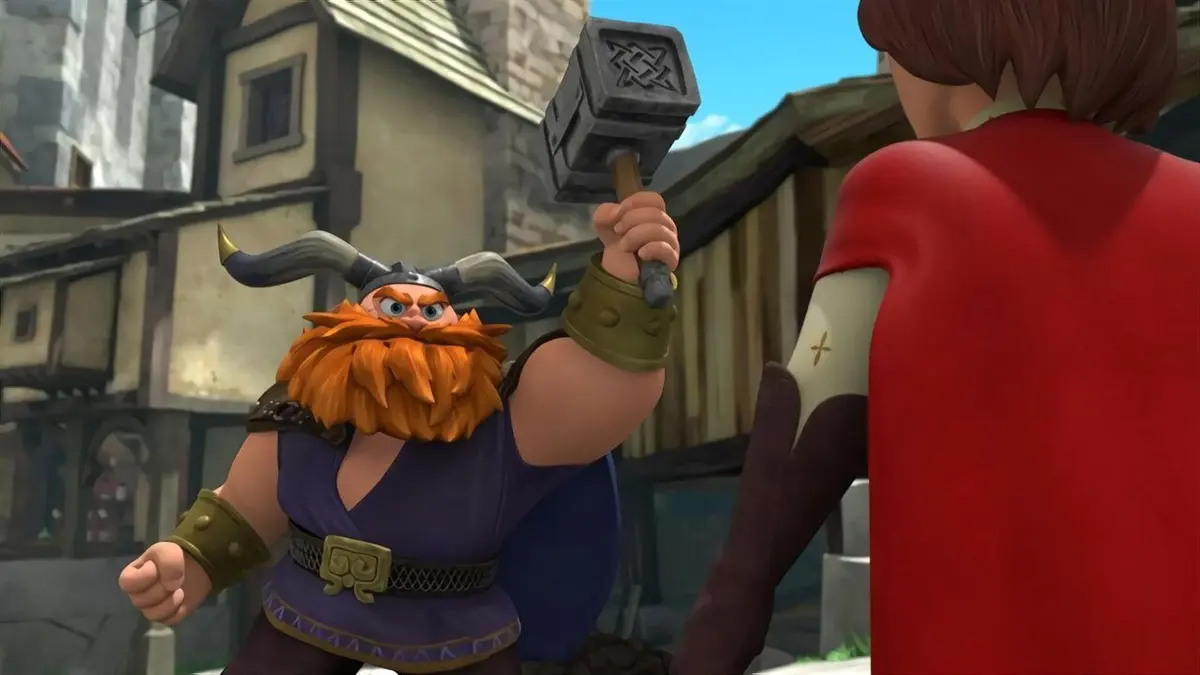 Robin des Bois, malice à Sherwood S03E02 La menace
