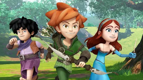 Robin des Bois, malice à Sherwood S02E71 Odeur de malheur