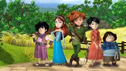 Robin des Bois, malice à Sherwood S03E10 Le kidnappé