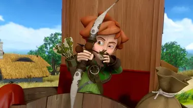 Les cinq marionnettes