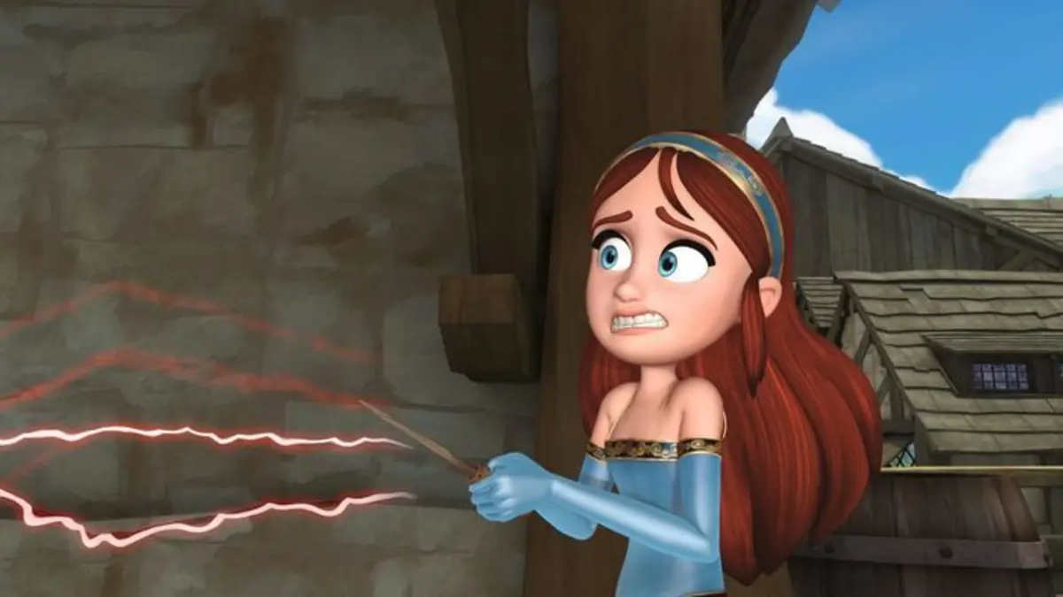 Robin des Bois, malice à Sherwood S01E30 Doublement Marianne