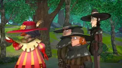 Robin des Bois, malice à Sherwood S01E36 Travail d'équipe