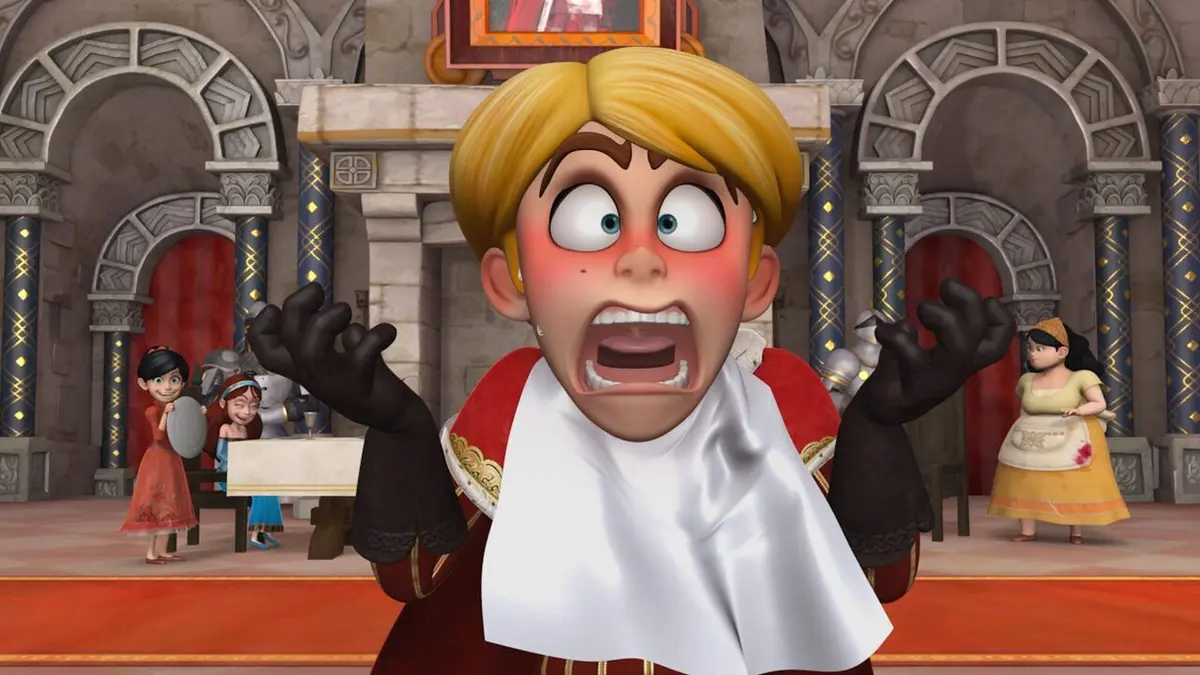 Robin des Bois, malice à Sherwood S01E49 La blague de trop