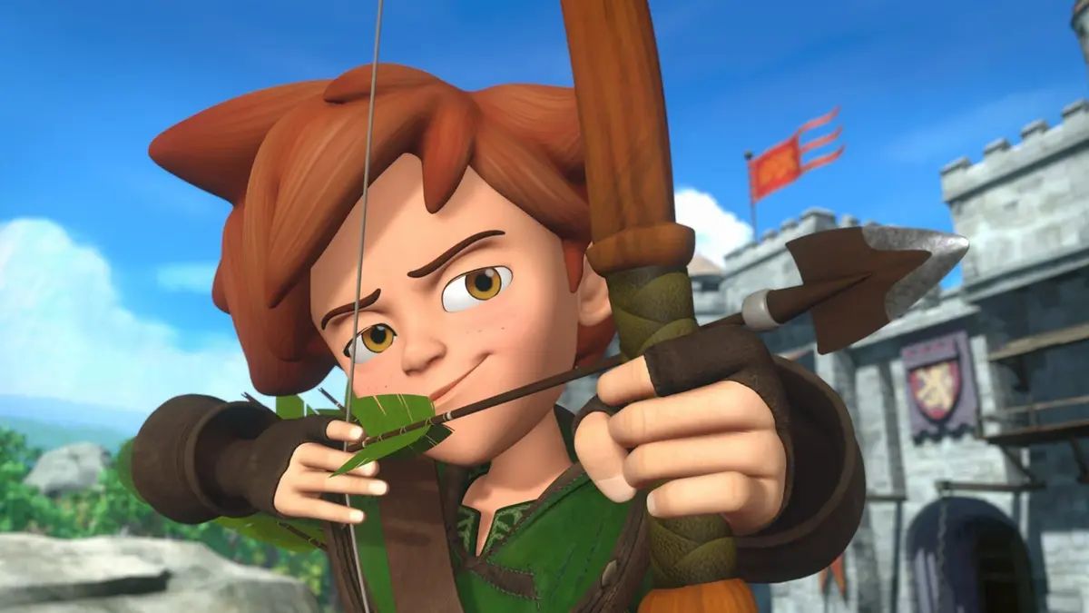 Robin des Bois, malice à Sherwood S01E51 Il était une fois Sherwood