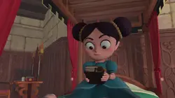 Robin des Bois, malice à Sherwood S02E03 A la recherche du grimoire