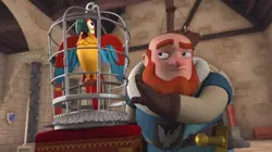 Robin des Bois, malice à Sherwood S02E09 Le perroquet de la discorde