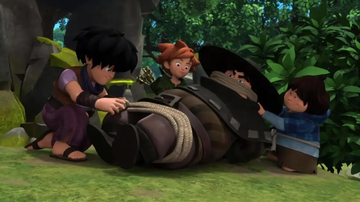 Robin des Bois, malice à Sherwood S02E30 Un cadeau royal