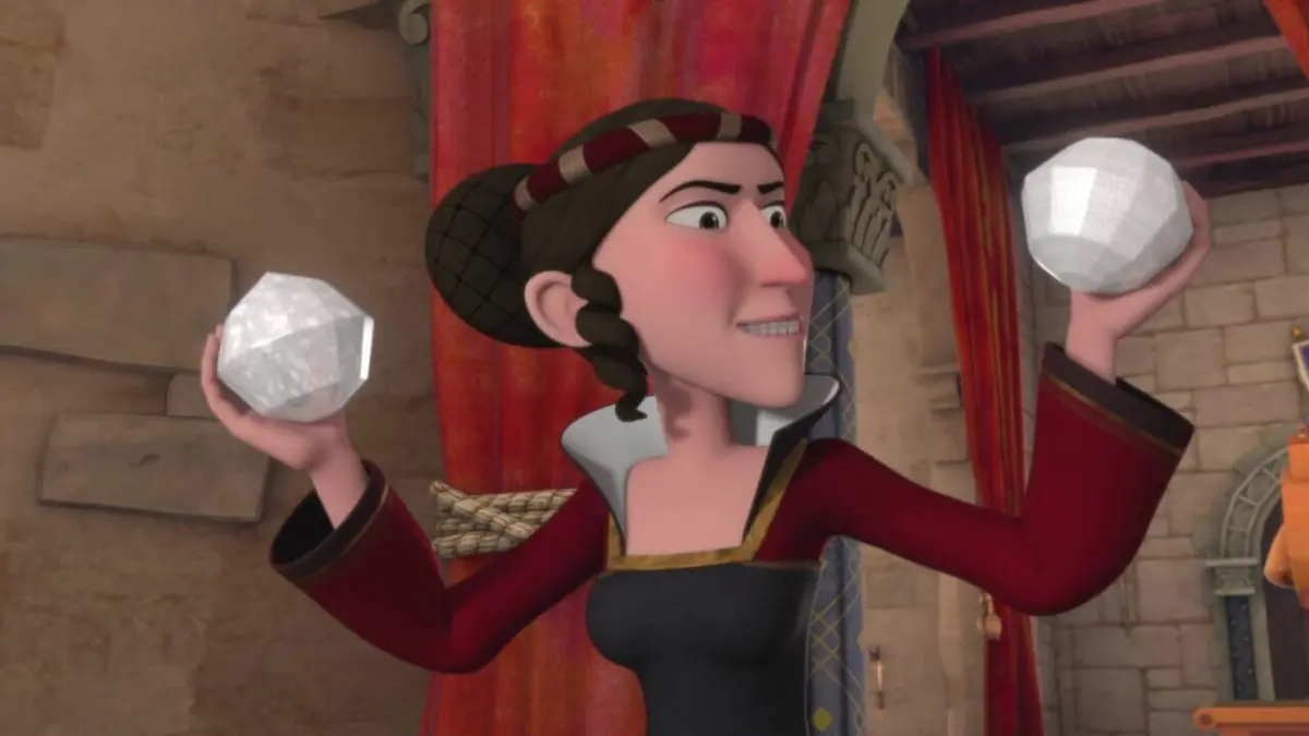 Robin des Bois, malice à Sherwood S02E34 Scarlett et le diamant