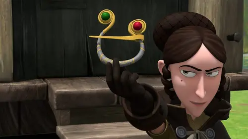 Robin des Bois, malice à Sherwood S03E14 Le bijou de la paix