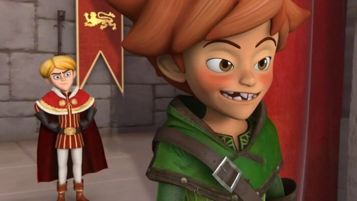 Robin des Bois, malice à Sherwood S01E05 L'autre Robin