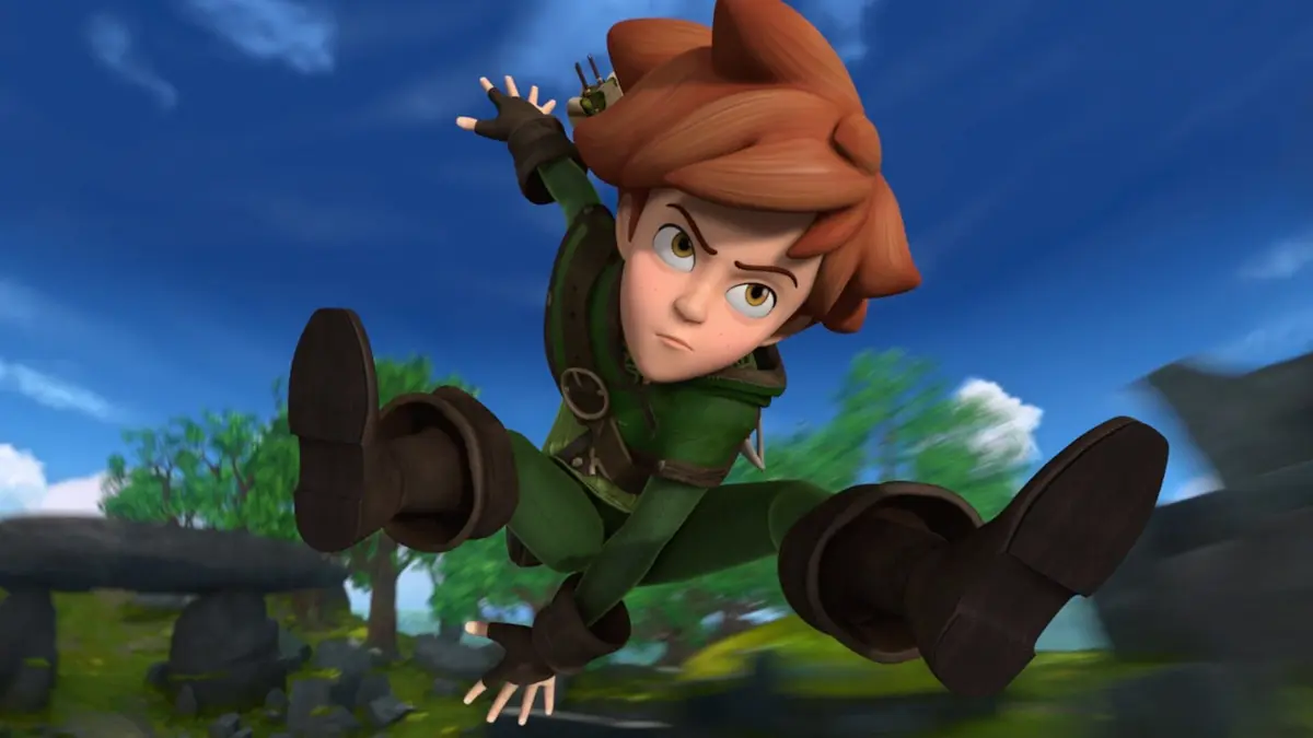 Robin des Bois, malice à Sherwood S01E06 La course au trésor