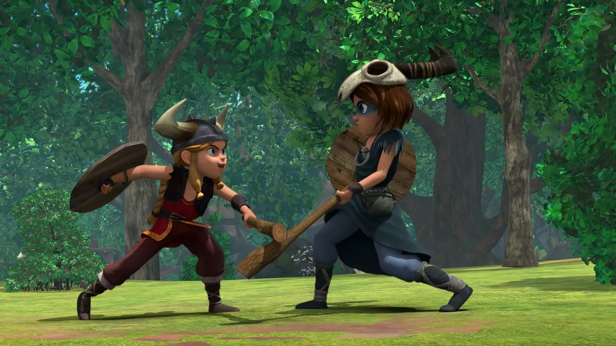 Robin des Bois, malice à Sherwood S03E21 Une question d'honneur
