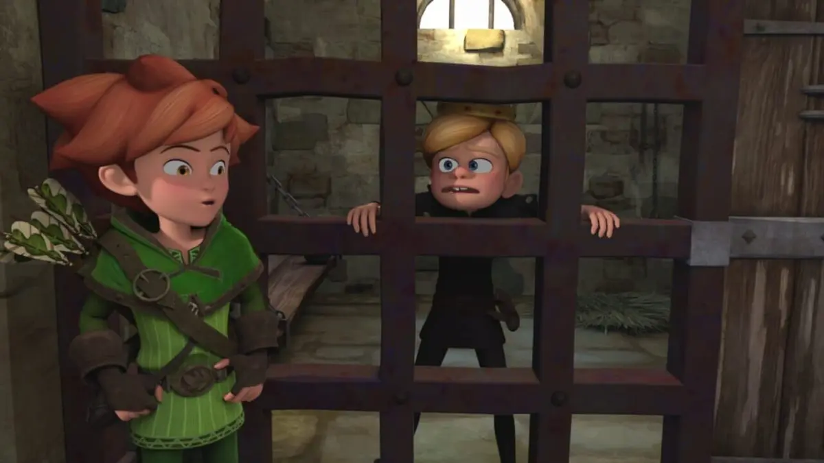 Robin des Bois, malice à Sherwood S02E37 Un mauvais tour