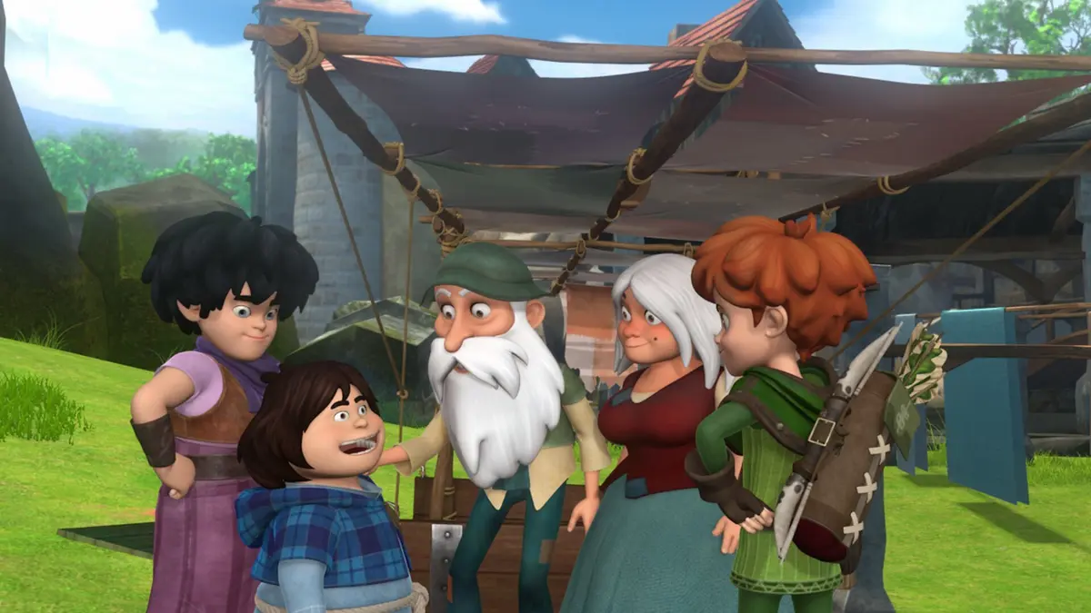 Robin des Bois, malice à Sherwood S01E19 Envol princier