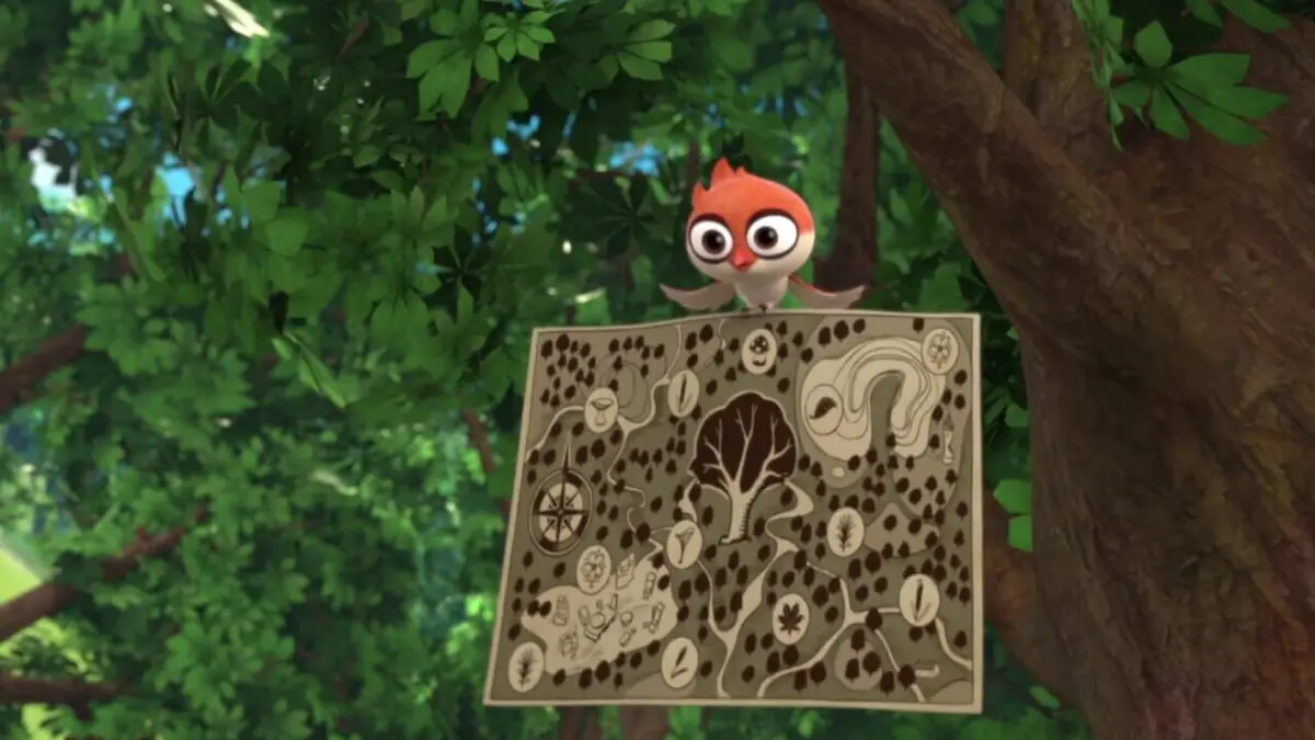 Robin des Bois, malice à Sherwood S02E37 Sherwood à la carte