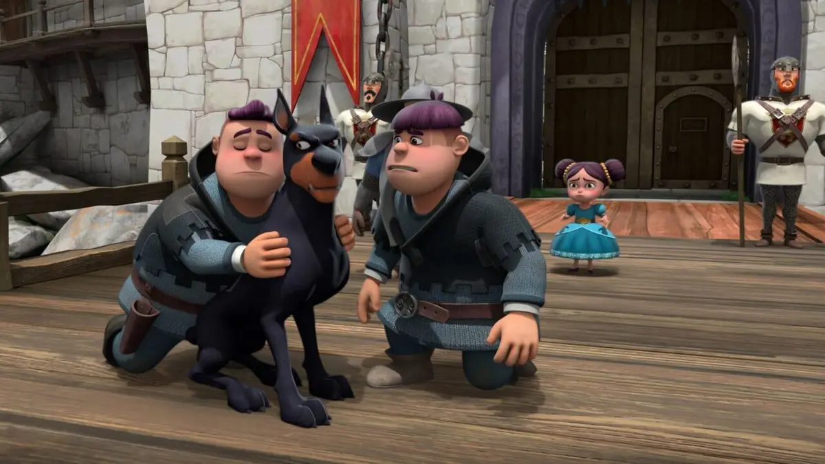 Visuel de Robin des Bois, malice à Sherwood S01E39 L'apprenti justicier