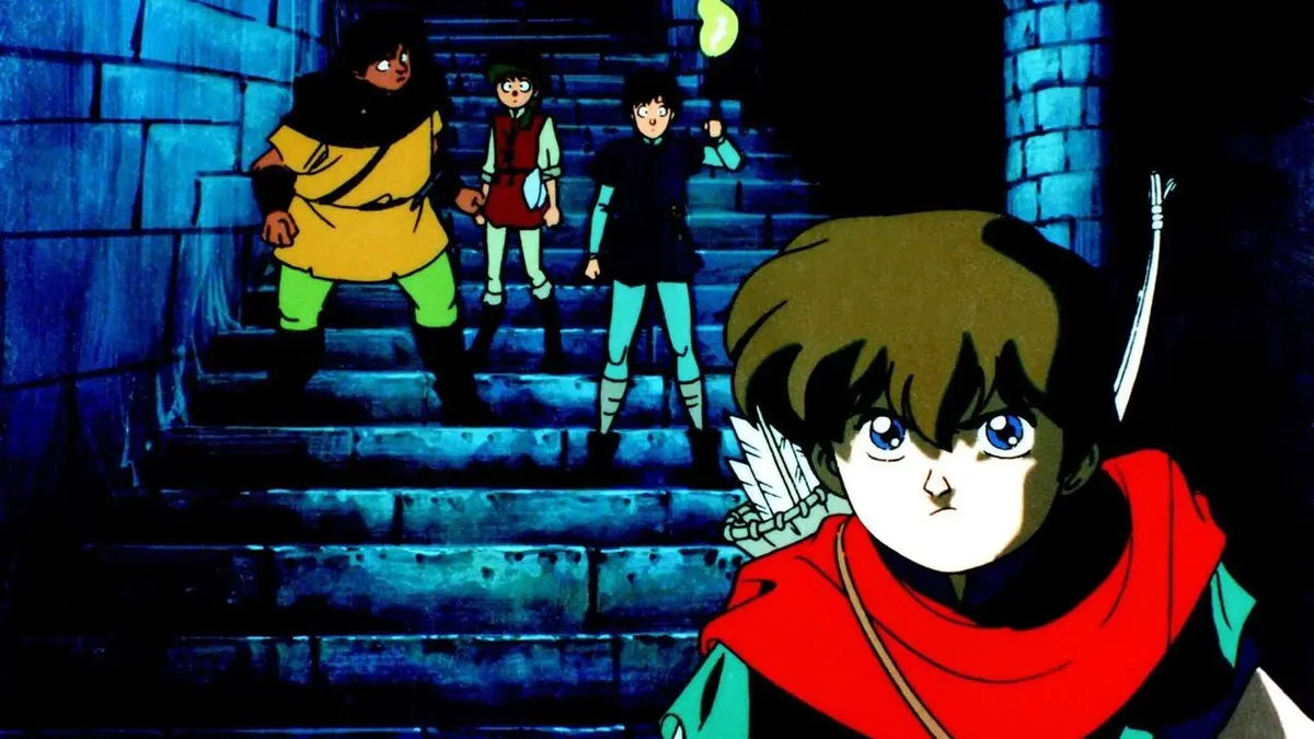 Visuel de Robin des Bois S01E24 La jeune fille en noir