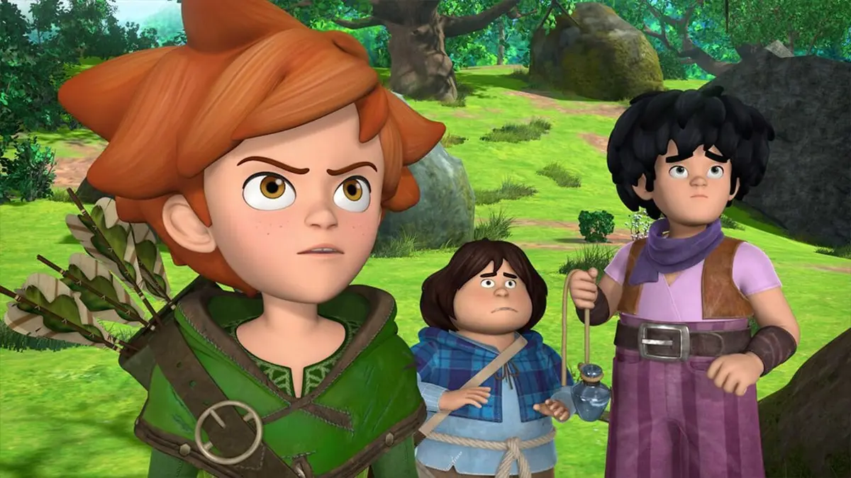 Visuel de Robin des Bois S01E32 Le moulin du prince