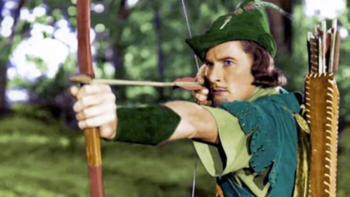 Robin Hood, en vert et contre tous