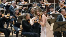 Visuel de Robin Ticciati dirige Vaughan Williams, Chausson et Strauss