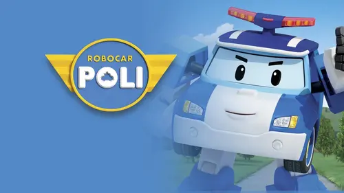 Robocar Poli S01E18 Un drôle de record