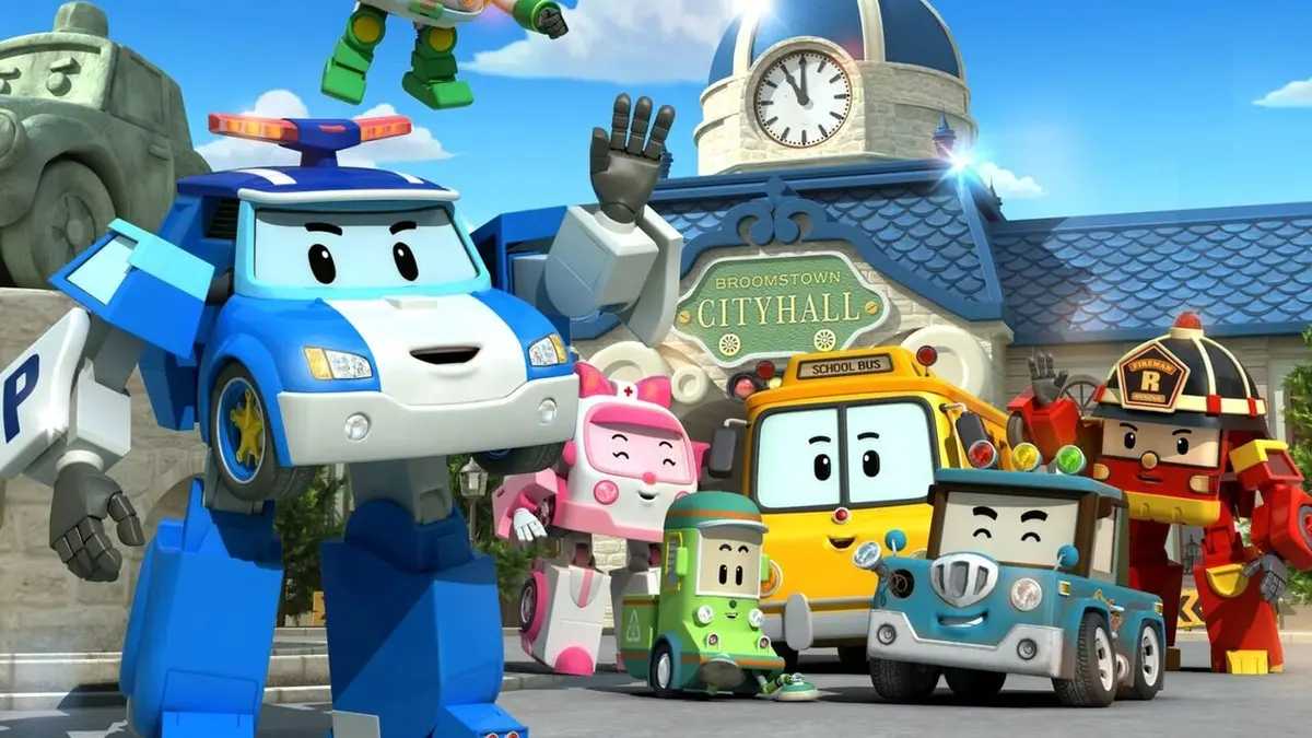 Robocar Poli S01E27 Quel farceur ce Rudy